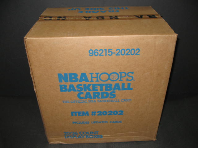 1989/90 Hoops Basketball Series 2 Case (20 Box) (Sealed)