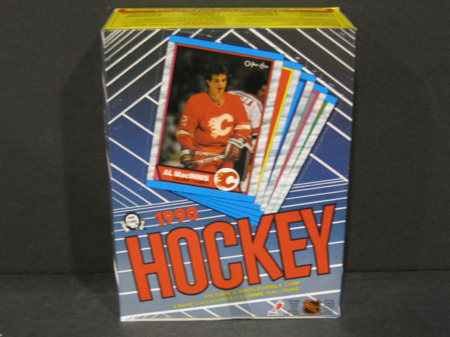 1989/90 OPC O-Pee-Chee Hockey Unopened Wax Box (Authenticate)