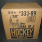 1989/90 Topps Hockey Unopened Wax Case (20 Box) (Authenticate)