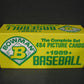 1989 Bowman Baseball Factory Set (Yellow)