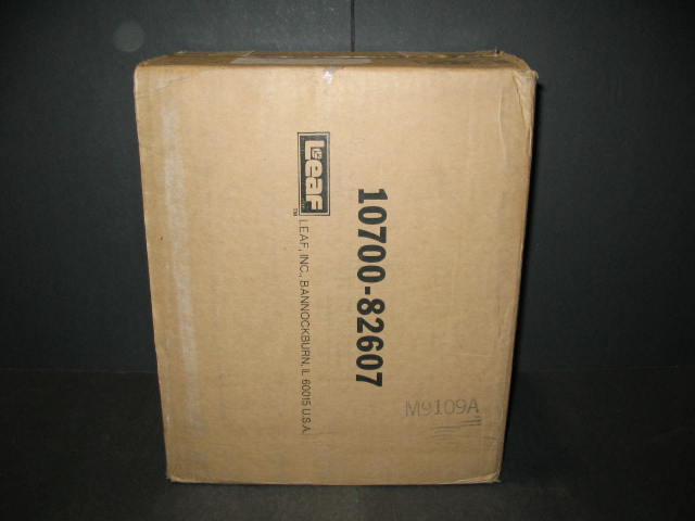 1989 Donruss Baseball Unopened Wax Case (10 Box)