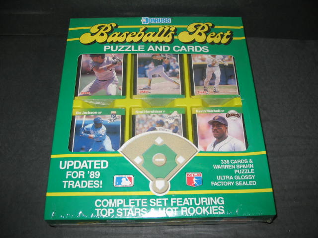 1989 Donruss Baseball's Best Factory Set