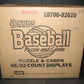 1989 Donruss Baseball Blister Case (48/75)