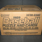 1989 Donruss Baseball Unopened Rack Pack Case (Sealed)