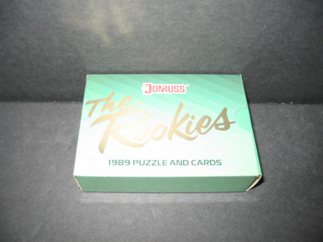 1989 Donruss Baseball Rookies Factory Set