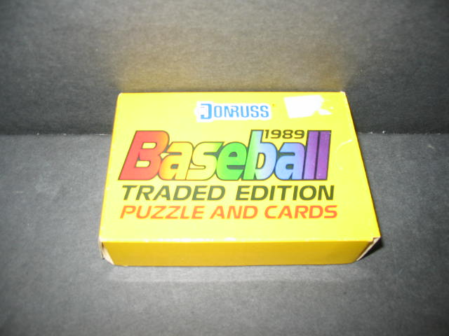 1989 Donruss Baseball Traded Factory Set