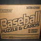 1989 Donruss Baseball Unopened Wax Case (20 Box) (Sealed)