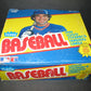 1989 Fleer Baseball Unopened Cello Box