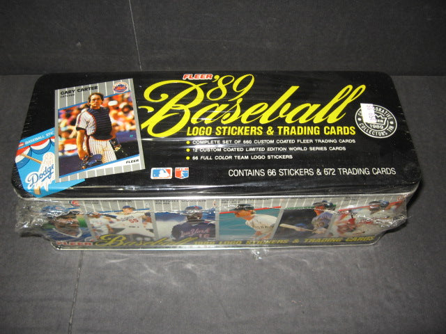 1989 Fleer Baseball Glossy Factory Set (Sealed)