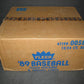 1989 Fleer Baseball Cello Case (12 Box) (Authenticate)