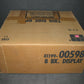 1989 Fleer Baseball Cello Case (8 Box) (Sealed)