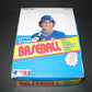 1989 Fleer Baseball Unopened Rack Box