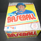 1989 Fleer Baseball Unopened Wax Box