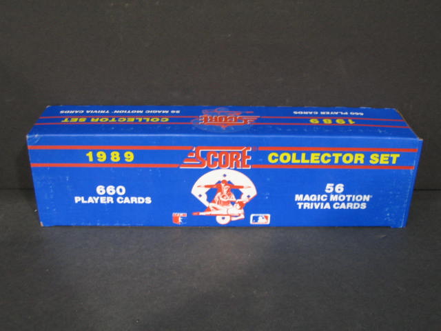 1989 Score Baseball Factory Set