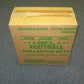 1989 Score Football Factory Set Case (24 Sets) (Authenticate)