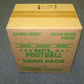 1989 Score Football Vending Case (24 Box) (Authenticate)
