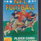 1989 Score Football Unopened Pack