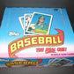 1989 Topps Baseball Unopened Cello Box
