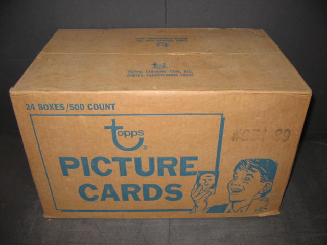1989 Topps Baseball Vending Case (24 Box) (Sealed)