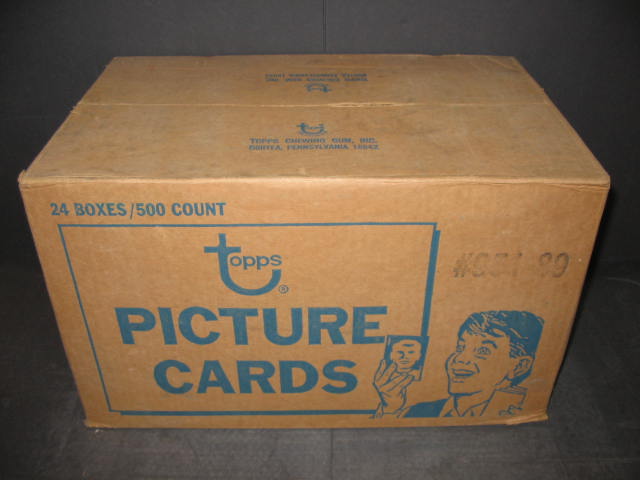 1989 Topps Baseball Vending Case (24 Box) (Authenticate)