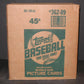 1989 Topps Baseball Unopened Wax Case (20 Box) (362-89)