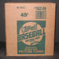 1989 Topps Baseball Unopened Wax Case (20 Box)