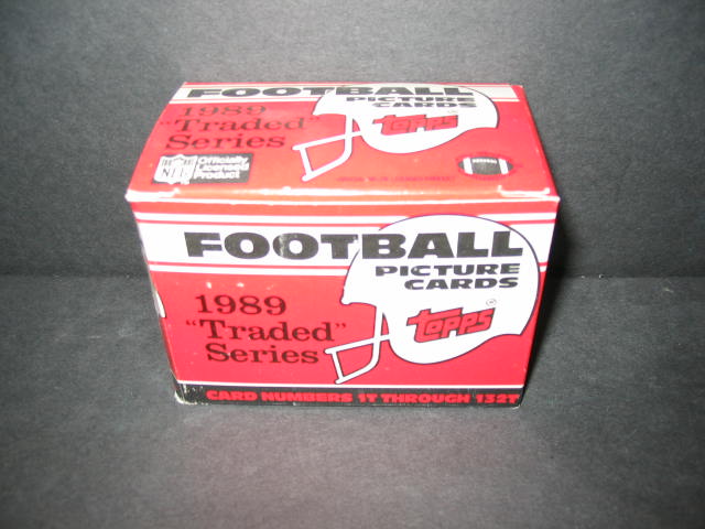 1989 Topps Football Traded Factory Set