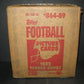 1989 Topps Football Traded Factory Set Case (50 Sets) (Sealed)