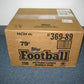1989 Topps Football Cello Case (16 Box)