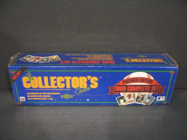 1989 Upper Deck Baseball Factory Set
