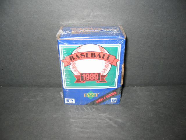 1989 Upper Deck Baseball High Series Factory Set