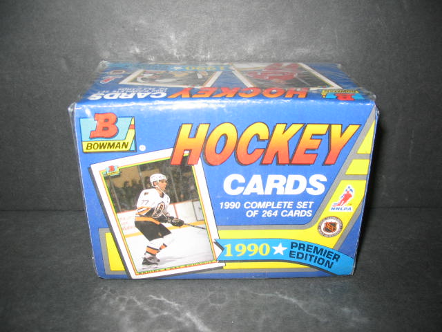 1990/91 Bowman Hockey Factory Set