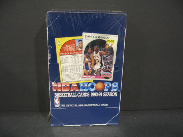 1990/91 Hoops Basketball Series 1 Box