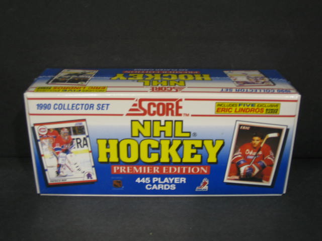 1990/91 Score Hockey Factory Set (U.S.)