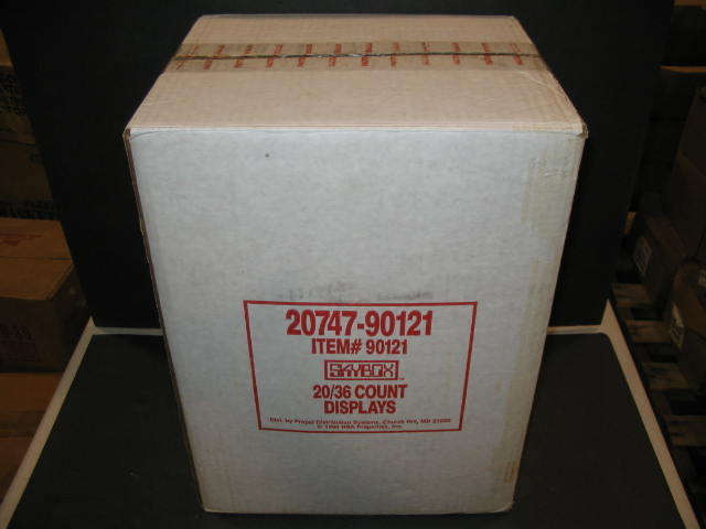 1990/91 Skybox Basketball Series 1 Case (20 Box)