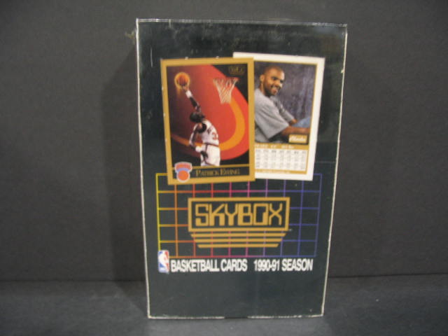 1990/91 Skybox Basketball Series 1 Box
