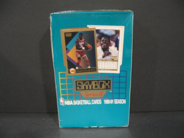 1990/91 Skybox Basketball Series 2 Box