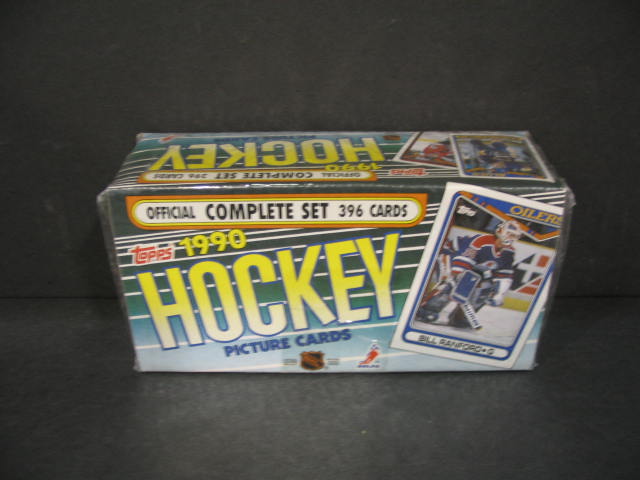 1990/91 Topps Hockey Factory Set