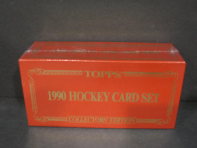 1990/91 Topps Hockey Tiffany Factory Set (Sealed)