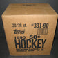 1990/91 Topps Hockey Unopened Wax Case (20 Box) (NFS)