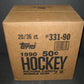 1990/91 Topps Hockey Unopened Wax Case (20 Box) (Authenticate)