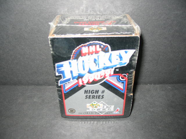 1990/91 Upper Deck Hockey High Number Factory Set