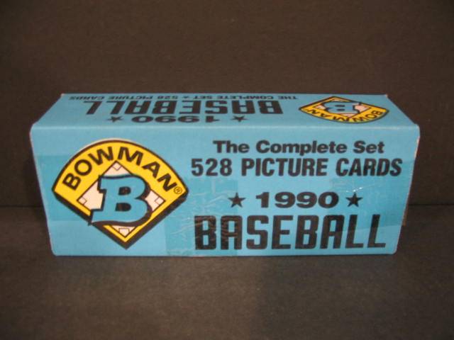 1990 Bowman Baseball Factory Set (Blue)