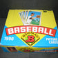 1990 Bowman Baseball Cello Box (Authenticate)