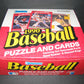 1990 Donruss Baseball Unopened Cello Box (Authenticate)