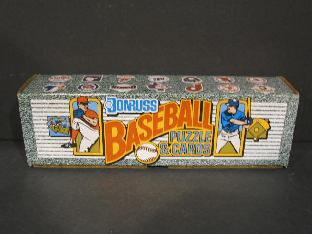 1990 Donruss Baseball Factory Set