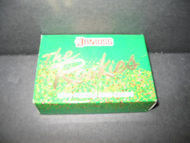 1990 Donruss Baseball Rookies Factory Set