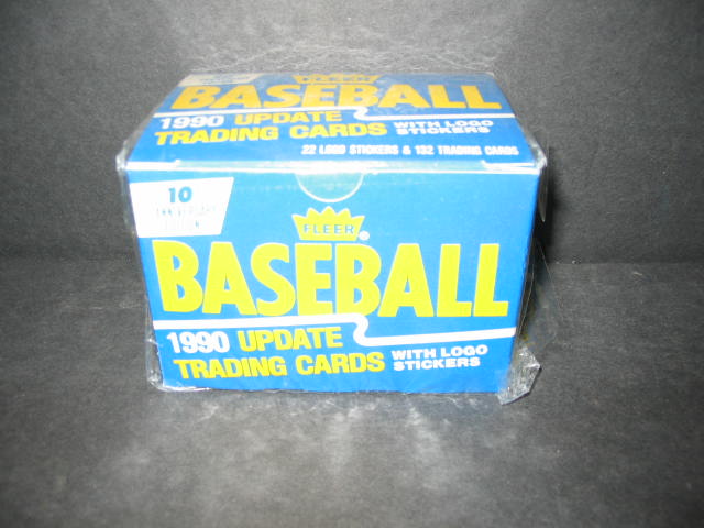 1990 Fleer Baseball Update Factory Set