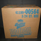 1990 Fleer Football Rack Case (3 Box) (00564)
