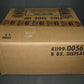 1990 Fleer Football Jumbo Case (8 Box) (00565)